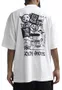 Camiseta Masculina South Shore Clean Manga Curta Estampada - Off White