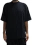 Camiseta Masculina South Shore Clean Manga Curta Estampada - Preto