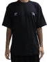Camiseta Masculina South Shore CTT Manga Curta Estampada - Preto