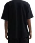 Camiseta Masculina South Shore CTT Manga Curta Estampada - Preto