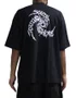 Camiseta Masculina South Shore CTT Over Manga Curta Estampada - Preto
