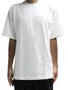 Camiseta Masculina South Shore Essentials Manga Curta Estampada - Off White