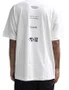Camiseta Masculina South Shore Essentials Manga Curta Estampada - Off White