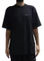 Camiseta Masculina South Shore Essentials Manga Curta Estampada - Preto