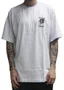 Camiseta Masculina South Shore Fng Manga Curta Estampada - Branco