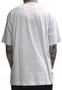 Camiseta Masculina South Shore Fng Manga Curta Estampada - Branco