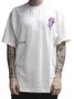 Camiseta Masculina South Shore God Perfect Manga Curta Estampada - Off White