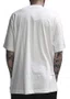Camiseta Masculina South Shore Juice Manga Curta Estampada - Off White