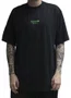 Camiseta Masculina South Shore Live Life Manga Curta Estampada - Preto