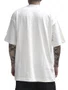 Camiseta Masculina South Shore Overhype Manga Curta Estampada - Off White
