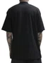Camiseta Masculina South Shore Overhype Manga Curta Estampada - Preto