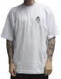 Camiseta Masculina South Shore Oversized 4 Your Manga Curta Estampada - Branco