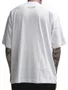 Camiseta Masculina South Shore Oversized 4 Your Manga Curta Estampada - Branco