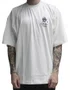 Camiseta Masculina South Shore Oversized Confirmed Manga Curta Estampada - Off White
