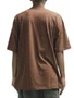 Camiseta Masculina South Shore Oversized In The Life Manga Curta Estampada - Marrom