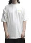 Camiseta Masculina South Shore Oversized Lore Manga Curta Estampada - Off White