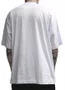 Camiseta Masculina South Shore Oversized Pray For Manga Curta Estampada - Branco