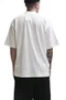 Camiseta Masculina South Shore Oversized Quadric Manga Curta Estampada - Off White