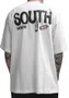 Camiseta Masculina South Shore Oversized Walls Manga Curta Estampada - Off White