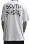 Camiseta Masculina South Shore Pills Manga Curta Estampada - Branco
