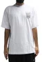 Camiseta Masculina South Shore Square Manga Curta Estampada - Branco