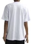 Camiseta Masculina South Shore Square Manga Curta Estampada - Branco