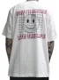 Camiseta Masculina South Shore Table Manga Curta Estampada - Off White