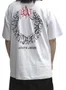 Camiseta Masculina South Shore Wit Me Manga Curta Estampada - Branco