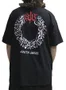 Camiseta Masculina South Shore Wit Me Manga Curta Estampada - Preto