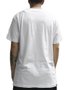Camiseta Masculina South To South Combat Manga Curta Estampada - Branco