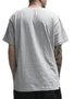 Camiseta Masculina South To South Combat Manga Curta Estampada - Cinza Mesclado
