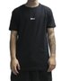 Camiseta Masculina South To South Combat Manga Curta Estampada - Preto