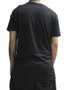 Camiseta Masculina South To South Combat Manga Curta Estampada - Preto