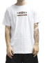 Camiseta Masculina South To South Faxina Não Cola Manga Curta Estampada - Branco