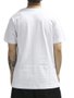 Camiseta Masculina South To South Faxina Não Cola Manga Curta Estampada - Branco