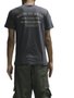 Camiseta Masculina South To South Made In Deep Manga Curta Estampada - Preto Estonado
