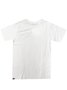 Camiseta Masculina South To South Made Manga Curta Estampada - Branco
