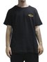 Camiseta Masculina South To South Manga Curta Estampada - Preto