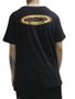 Camiseta Masculina South To South Manga Curta Estampada - Preto
