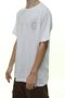Camiseta Masculina South To South Manga Curta Estampado - Branco 