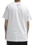 Camiseta Masculina South To South Nice Manga Curta Estampada - Branco