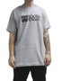 Camiseta Masculina South To South Nice Manga Curta Estampada - Cinza/Mescla