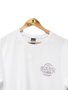 Camiseta Masculina South To South Originals Manga Curta Estampada - Branco