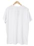 Camiseta Masculina South To South Originals Manga Curta Estampada - Branco