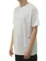 Camiseta Masculina South To South Pirata Manga Curta Estampada - Branco