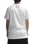 Camiseta Masculina South To South Pirate Manga Curta Estampada - Branco
