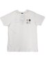 Camiseta Masculina South To South RYI Manga Curta Estampada - Off White