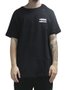 Camiseta Masculina South To South TWZ Manga Curta Estampada - Preto