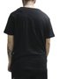 Camiseta Masculina South To South TWZ Manga Curta Estampada - Preto