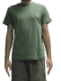 Camiseta Masculina South To South Verde Manga Curta Estampada - Verde